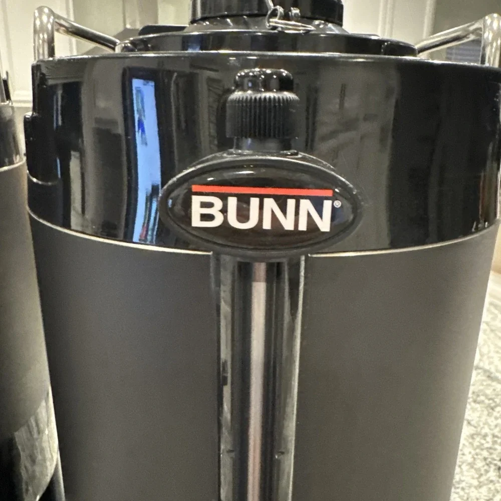 2 BUNN Commercial TF Server Beverage Server 1.5 Gallon Stainless This Is For 2